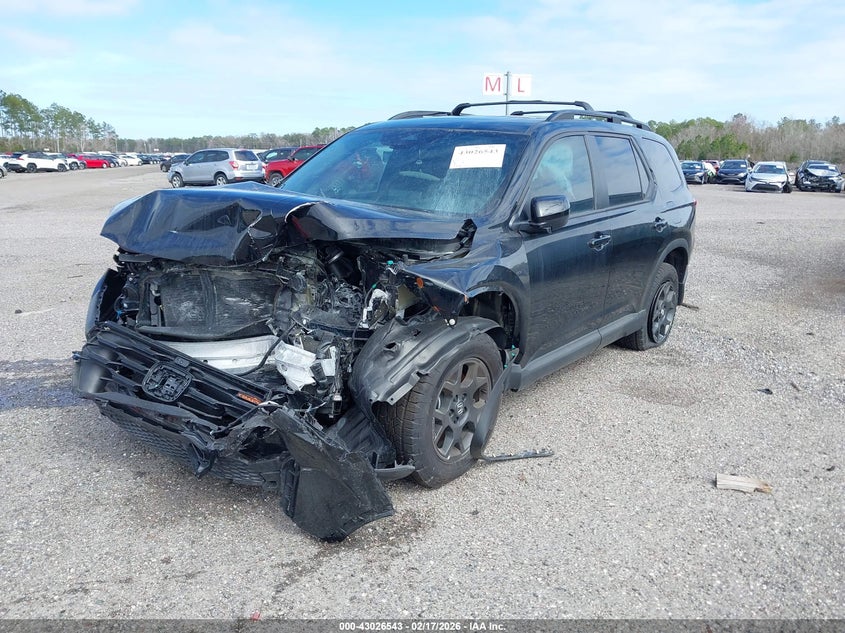 2025 Honda Pilot Trailsport