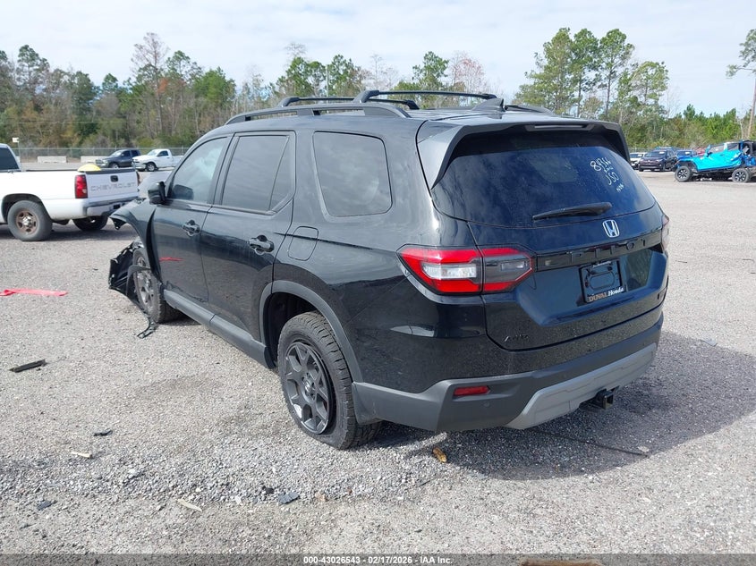 2025 Honda Pilot Trailsport