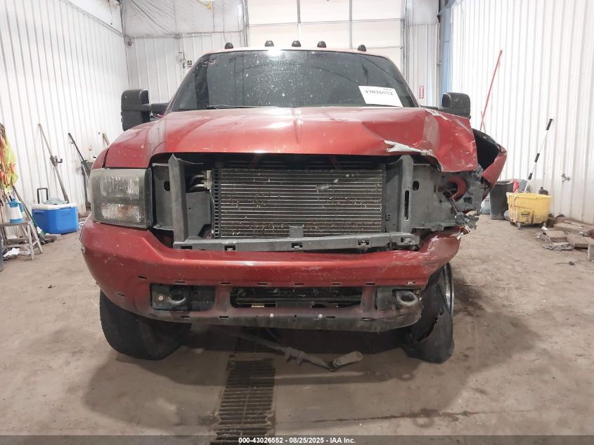 1999 Ford F-250 Lariat/Xl/Xlt VIN: 1FTNX21F5XEC78504 Lot: 43026552