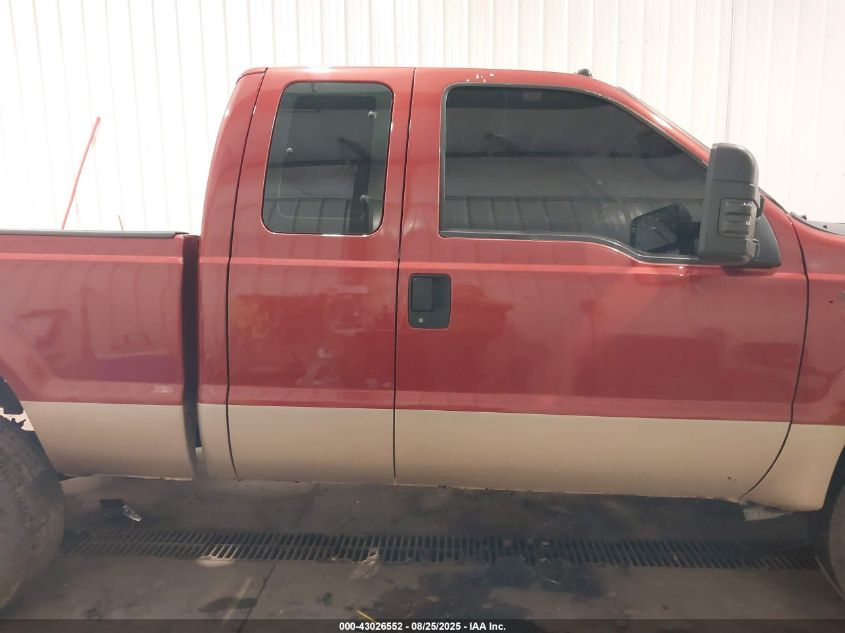 1999 Ford F-250 Lariat/Xl/Xlt VIN: 1FTNX21F5XEC78504 Lot: 43026552