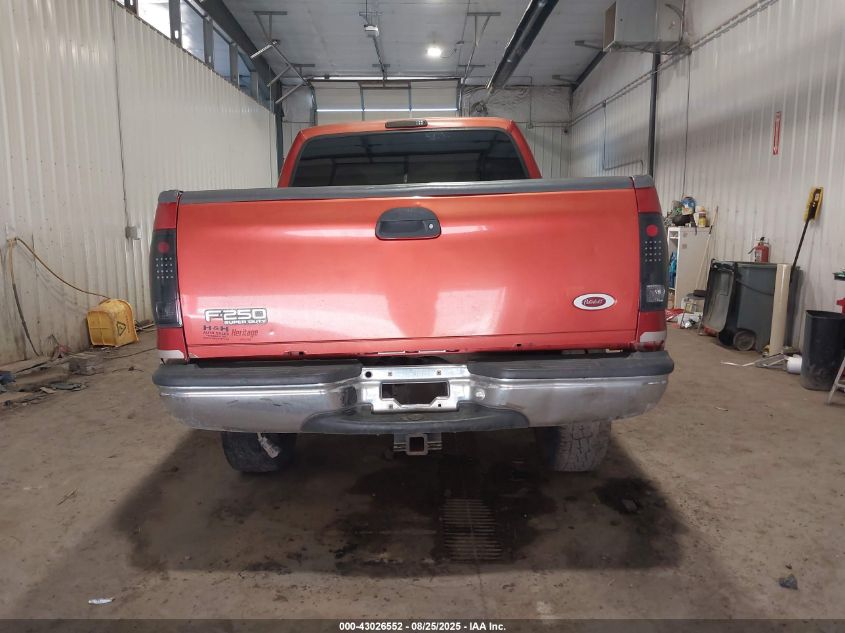 1999 Ford F-250 Lariat/Xl/Xlt VIN: 1FTNX21F5XEC78504 Lot: 43026552