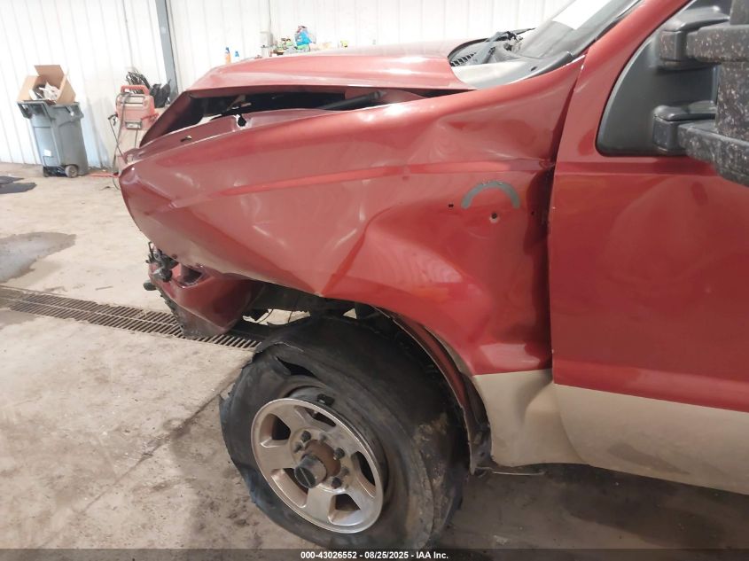 1999 Ford F-250 Lariat/Xl/Xlt VIN: 1FTNX21F5XEC78504 Lot: 43026552