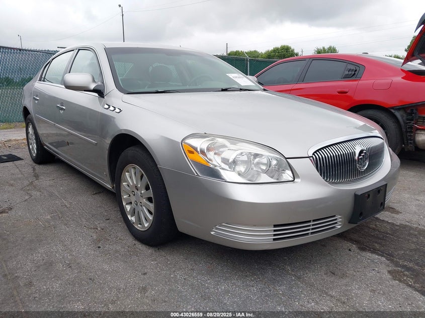 1G4HP57206U211974 2006 Buick Lucerne Cx auction photo 1