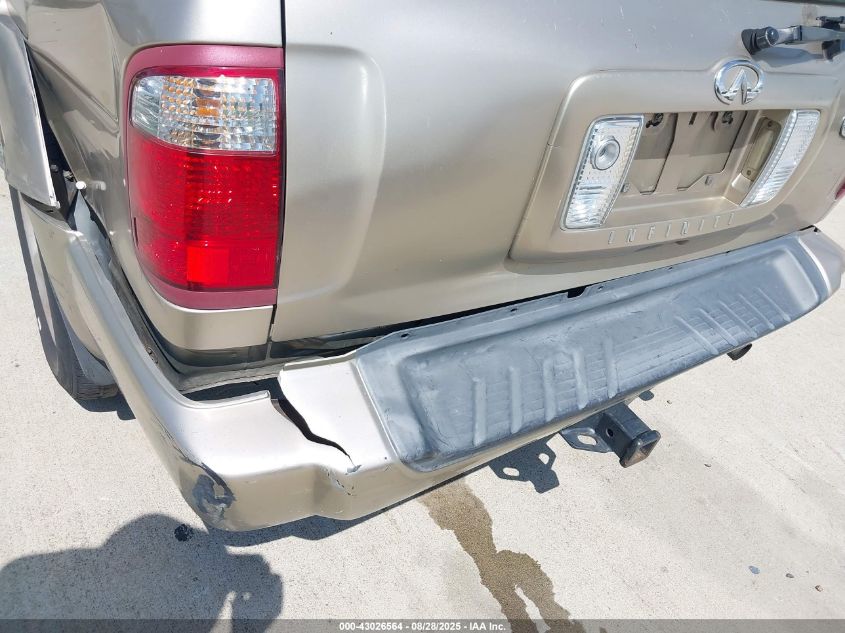 2003 Infiniti Qx4 Luxury VIN: JNRDR09Y33W300505 Lot: 43026564