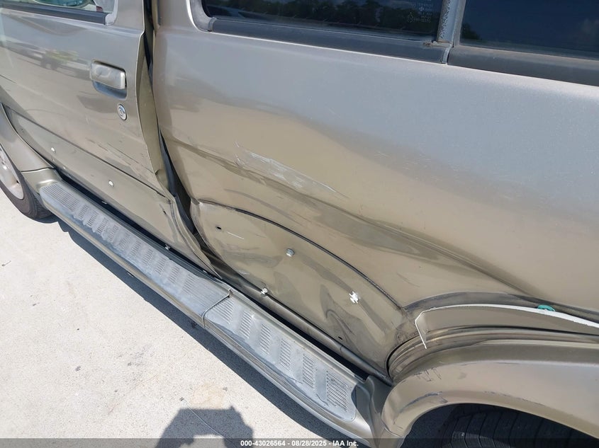 2003 Infiniti Qx4 Luxury VIN: JNRDR09Y33W300505 Lot: 43026564