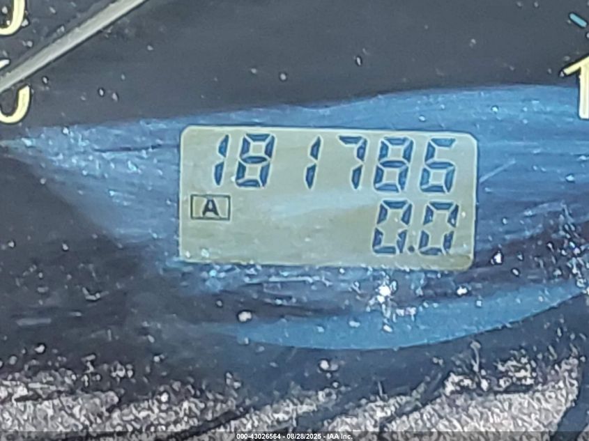 2003 Infiniti Qx4 Luxury VIN: JNRDR09Y33W300505 Lot: 43026564