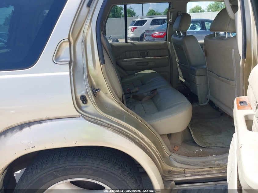 2003 Infiniti Qx4 Luxury VIN: JNRDR09Y33W300505 Lot: 43026564