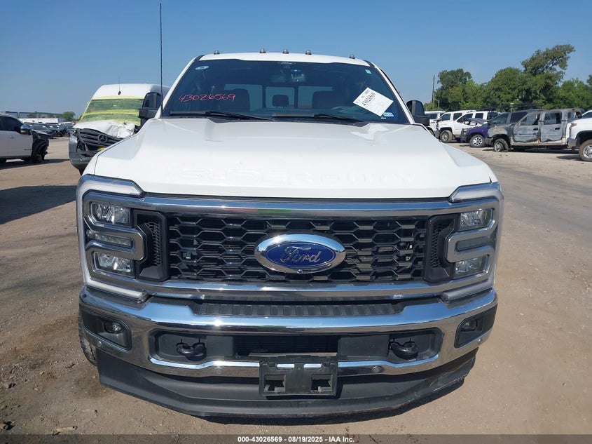 2024 Ford F-350 Lariat VIN: 1FT8W3DT6RED53107 Lot: 43026569