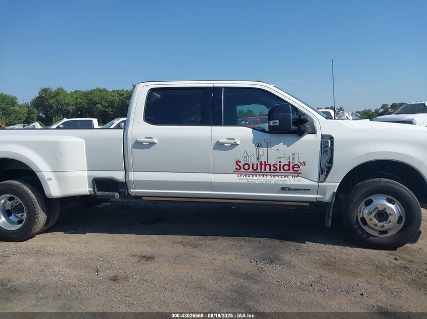 2024 Ford F-350 Lariat VIN: 1FT8W3DT6RED53107 Lot: 43026569