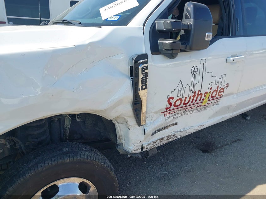 2024 Ford F-350 Lariat VIN: 1FT8W3DT6RED53107 Lot: 43026569