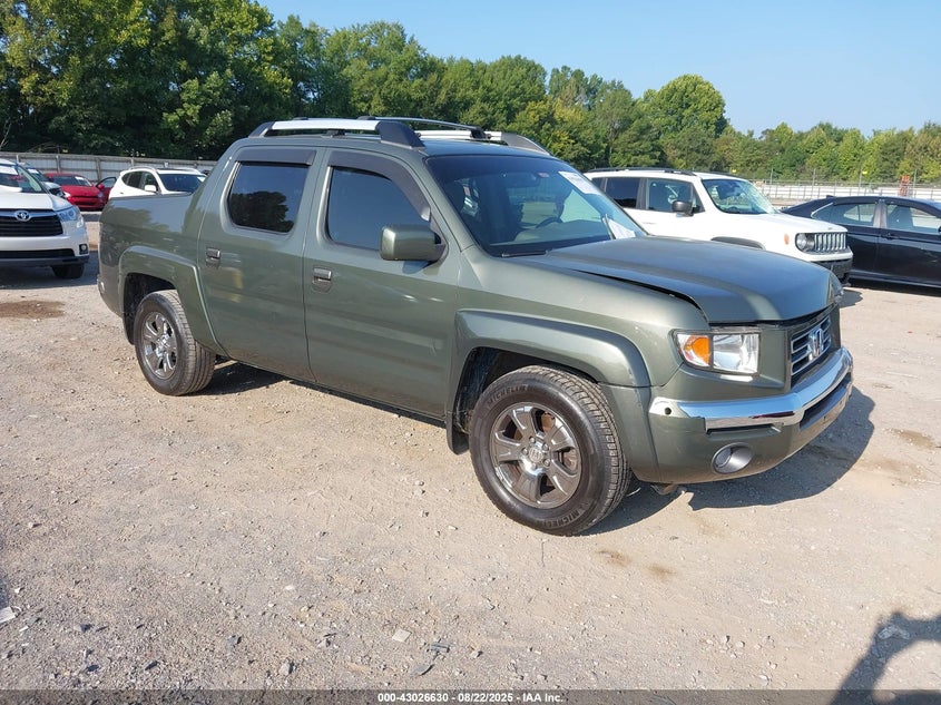 2HJYK16566H507474 2006 Honda Ridgeline Rtl auction photo 1