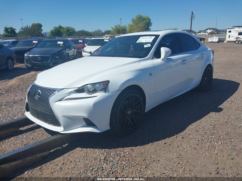 Vin: jthbf1d24f5068286, lot: 43520840, lexus is 250 20152