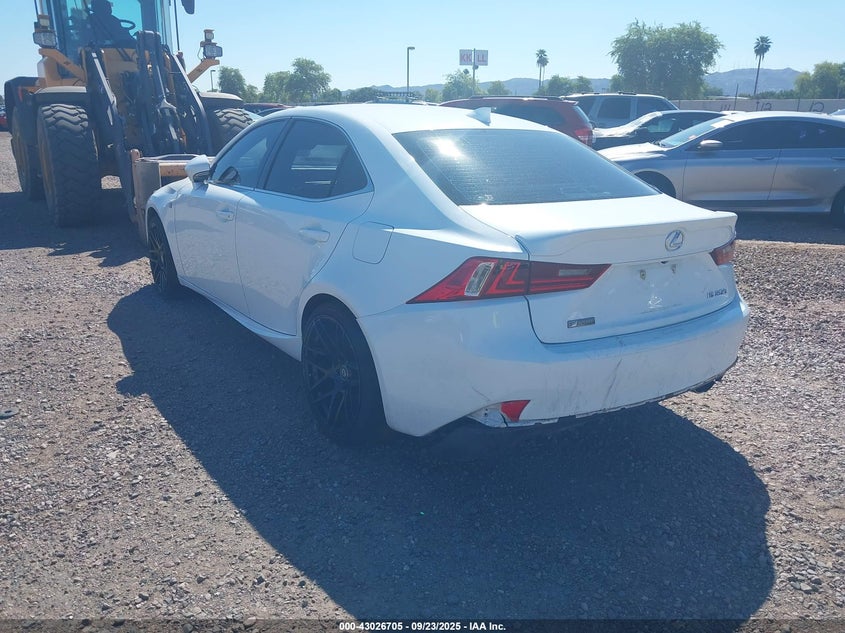 Vin: jthbf1d24f5068286, lot: 43520840, lexus is 250 20153