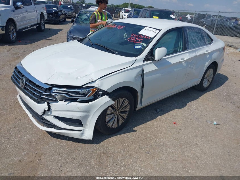 VIN 3VWCB7BU4LM042508 2020 VOLKSWAGEN JETTA 1.4T R-LINE/1.4T S/1.4T SE
