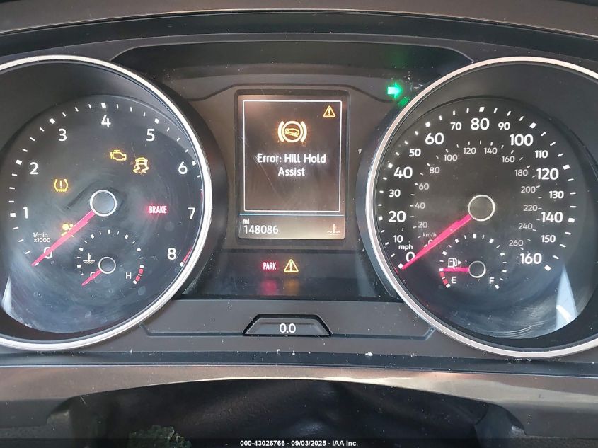 2018 Volkswagen Tiguan 2.0T Se/2.0T Sel VIN: 3VV2B7AX6JM164134 Lot: 43026766