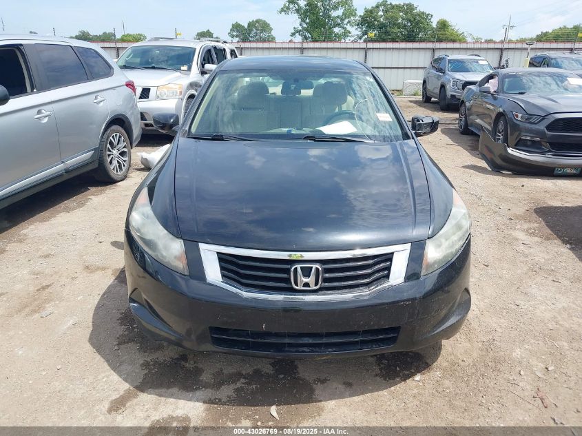 2009 Honda Accord 2.4 Lx VIN: JHMCP26319C005014 Lot: 43026769