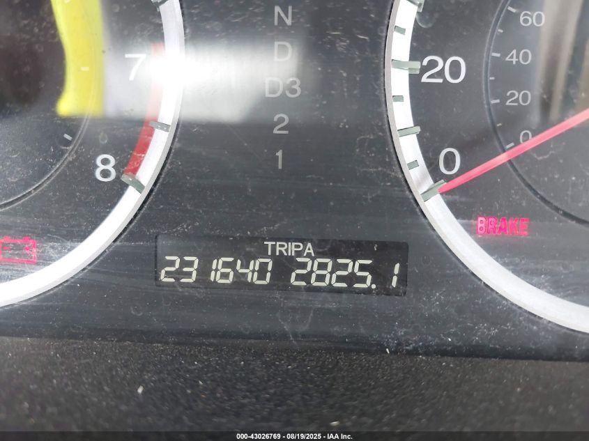 2009 Honda Accord 2.4 Lx VIN: JHMCP26319C005014 Lot: 43026769