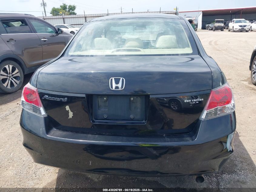 2009 Honda Accord 2.4 Lx VIN: JHMCP26319C005014 Lot: 43026769