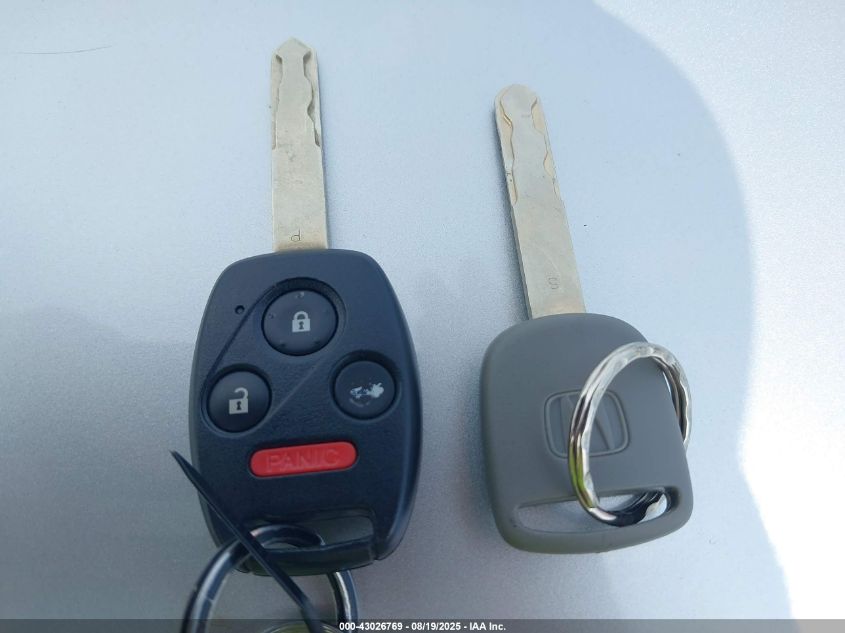 2009 Honda Accord 2.4 Lx VIN: JHMCP26319C005014 Lot: 43026769