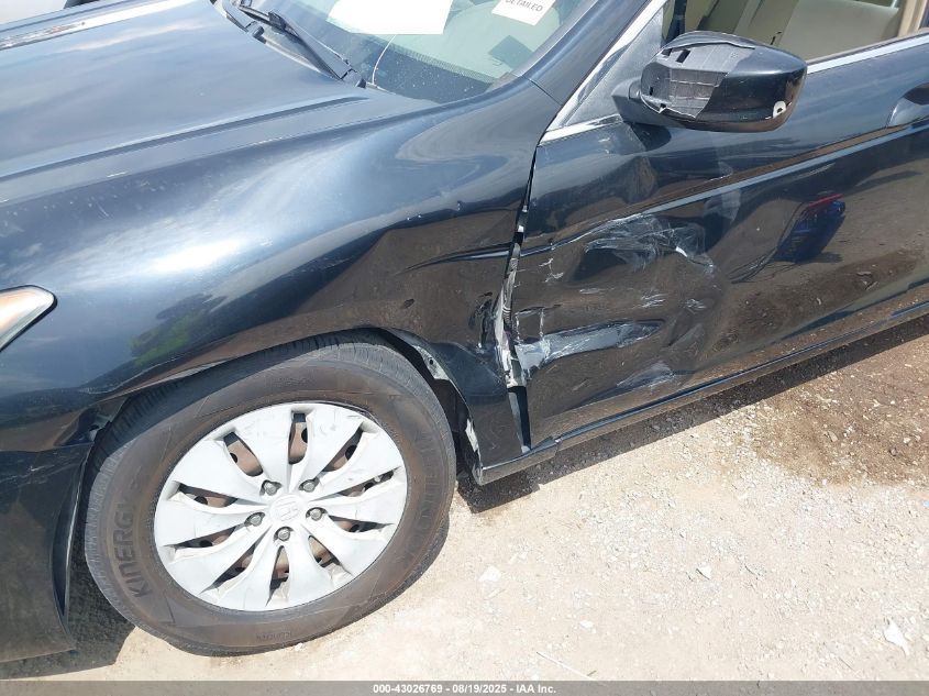 2009 Honda Accord 2.4 Lx VIN: JHMCP26319C005014 Lot: 43026769