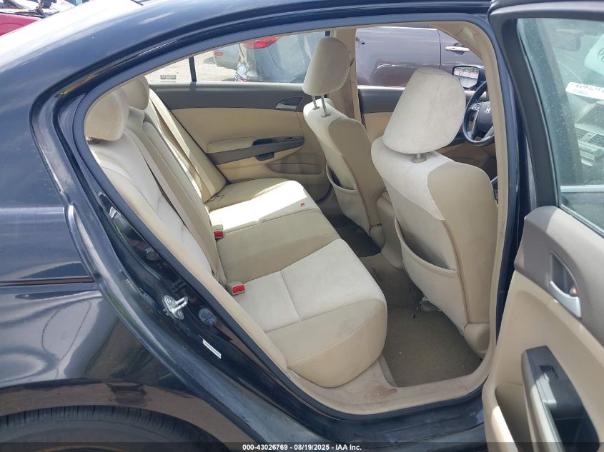 2009 Honda Accord 2.4 Lx VIN: JHMCP26319C005014 Lot: 43026769