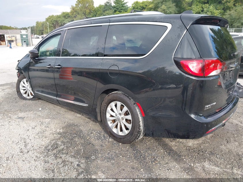 2018 Chrysler Pacifica 3.6 Touring L black Lot 111043026880 Vin 2C4RC1BG5JR214309