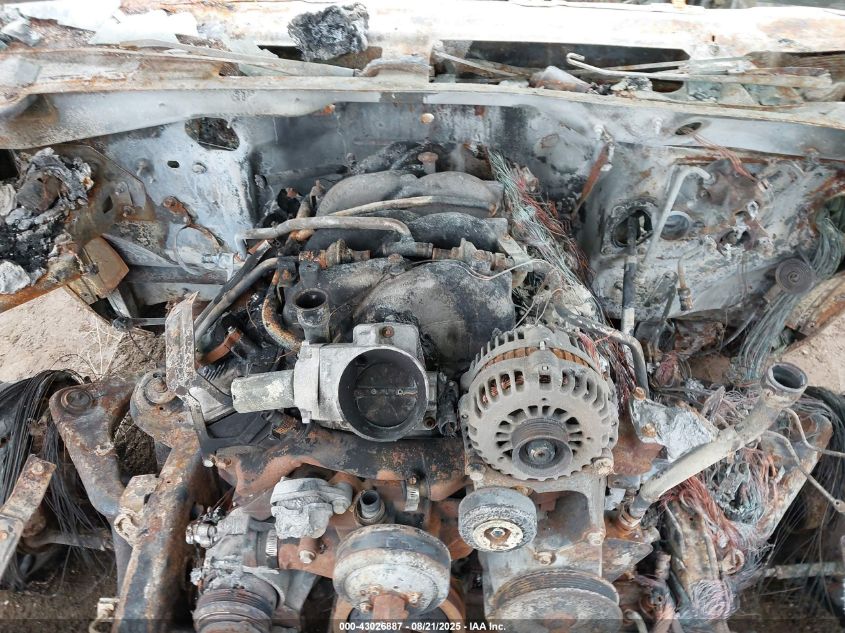 2001 Chevrolet Suburban 2500 Lt VIN: 3GNGK26G11G199072 Lot: 43026887