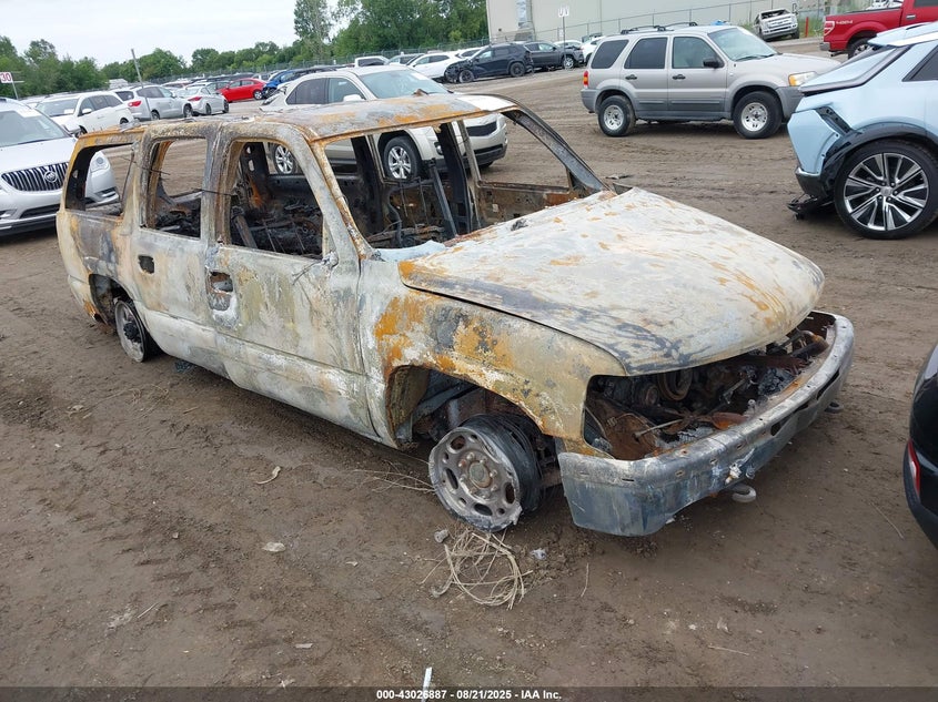 2001 Chevrolet Suburban 2500 Lt