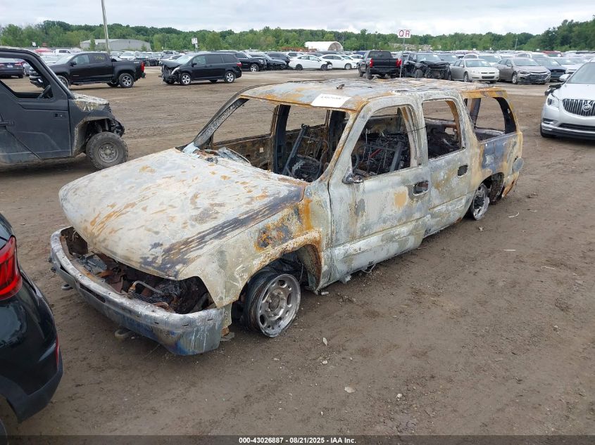 2001 Chevrolet Suburban 2500 Lt VIN: 3GNGK26G11G199072 Lot: 43026887