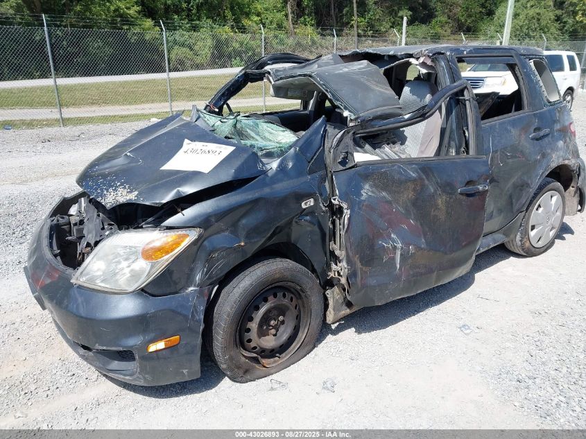 2006 Scion Xa black hatchback gasoline JTKKT624460152917 photo #3