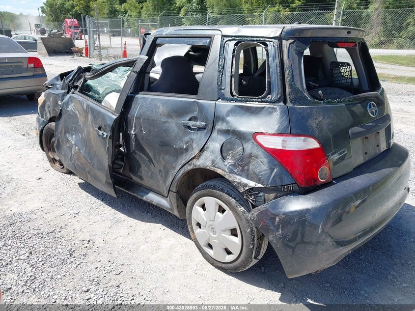 2006 Scion Xa black hatchback gasoline JTKKT624460152917 photo #4