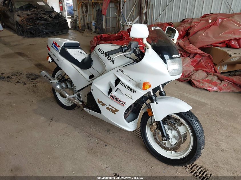 1987 Honda Vfr700 F white null null 1HFRC263XHA105474 photo #1