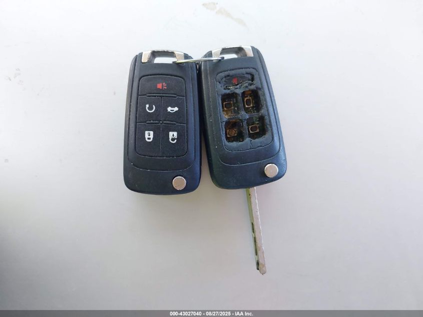 2014 Chevrolet Impala 2Lz VIN: 2G1155S38E9275597 Lot: 43027040