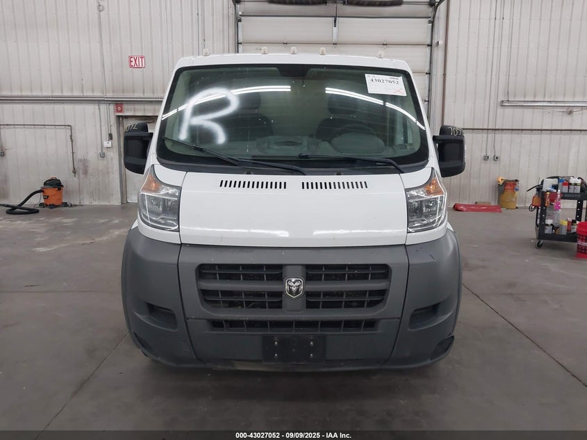 2016 Ram Promaster 1500 Low Roof VIN: 3C6TRVAG2GE127837 Lot: 43027052