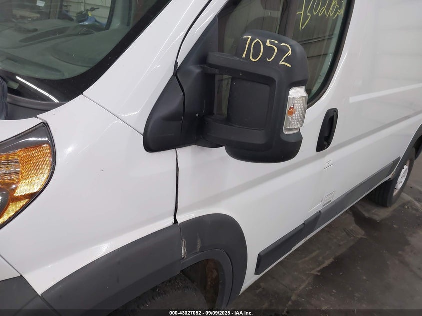 2016 Ram Promaster 1500 Low Roof VIN: 3C6TRVAG2GE127837 Lot: 43027052