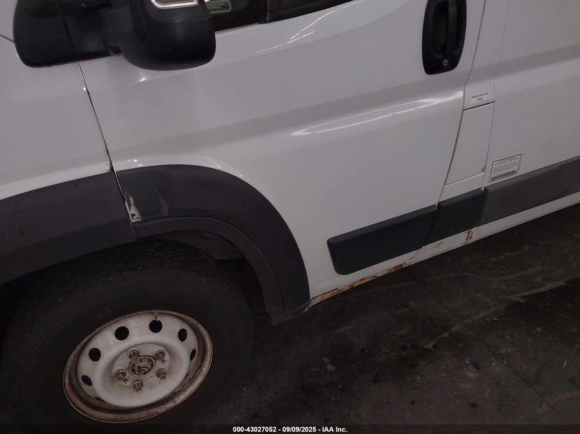 2016 Ram Promaster 1500 Low Roof VIN: 3C6TRVAG2GE127837 Lot: 43027052