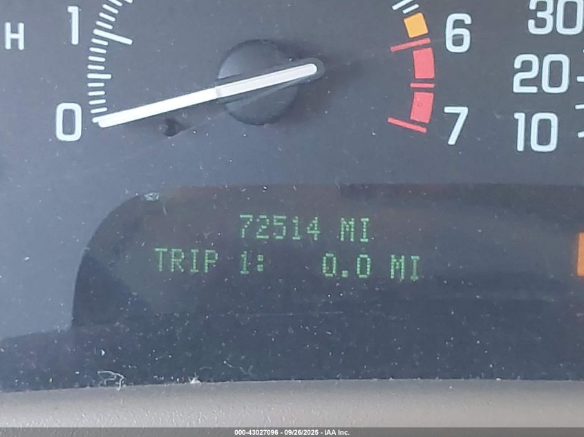 1998 Buick Park Avenue Ultra Cmi VIN: 1G4CU5214W4656672 Lot: 43027096