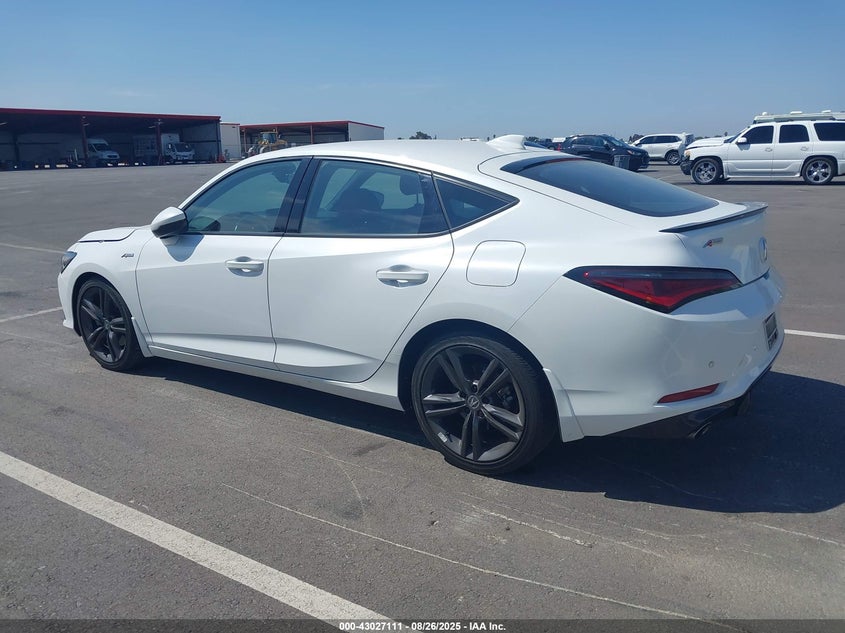 Vin: 19ude4h61pa020377, lot: 43521246, acura integra a-spec technology 20233