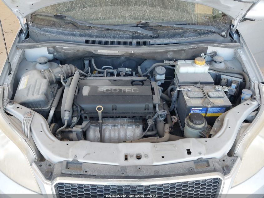 2009 Chevrolet Aveo Lt VIN: KL1TD66E99B624413 Lot: 43027212