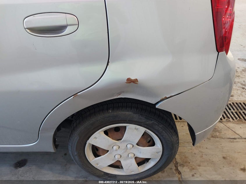 2009 Chevrolet Aveo Lt VIN: KL1TD66E99B624413 Lot: 43027212