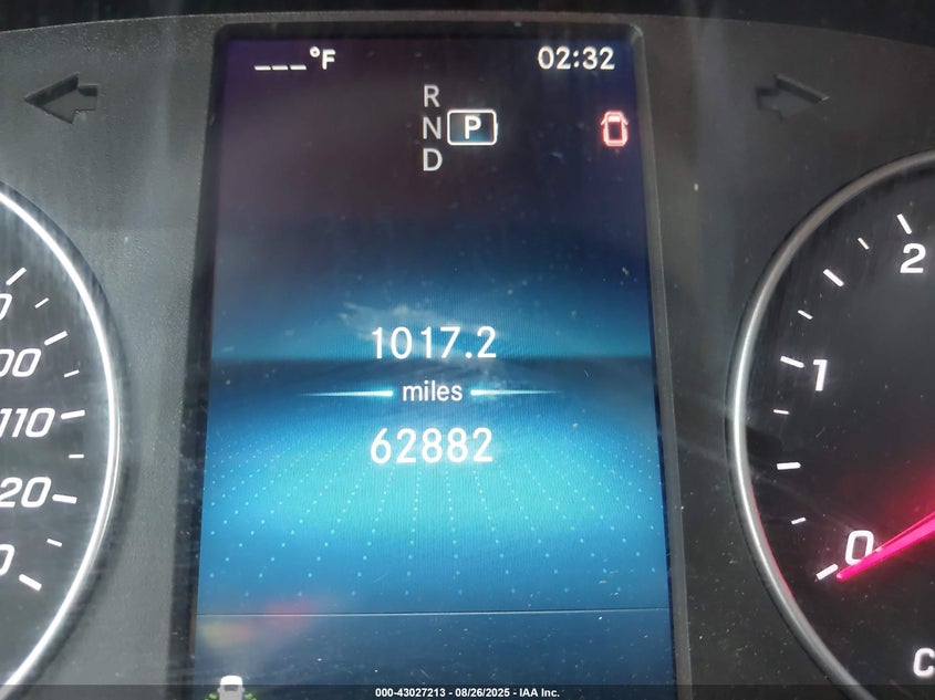 2022 Mercedes-Benz Sprinter 2500 High Roof I4 Diesel VIN: W1Y4DCHY1NT082839 Lot: 43027213