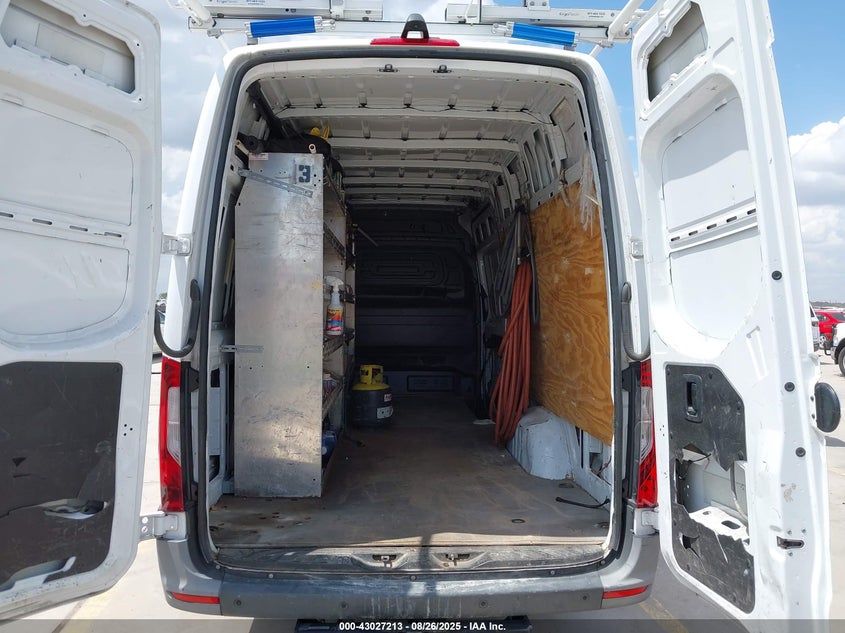 2022 Mercedes-Benz Sprinter 2500 High Roof I4 Diesel VIN: W1Y4DCHY1NT082839 Lot: 43027213