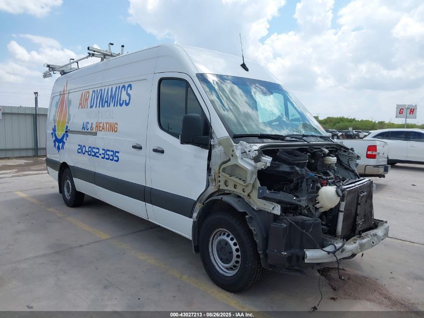 MERCEDES-BENZ SPRINTER HIGH ROOF I4 DIESEL