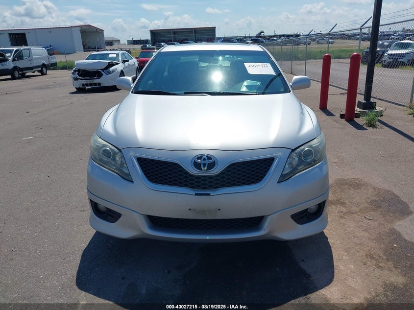 2011 Toyota Camry Se VIN: 4T1BF3EK8BU217029 Lot: 43027215