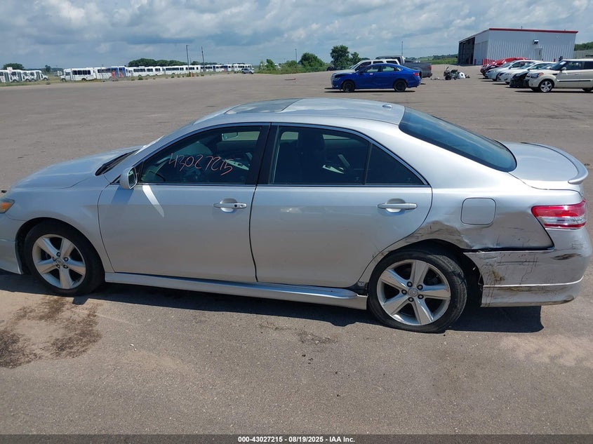 2011 Toyota Camry Se VIN: 4T1BF3EK8BU217029 Lot: 43027215