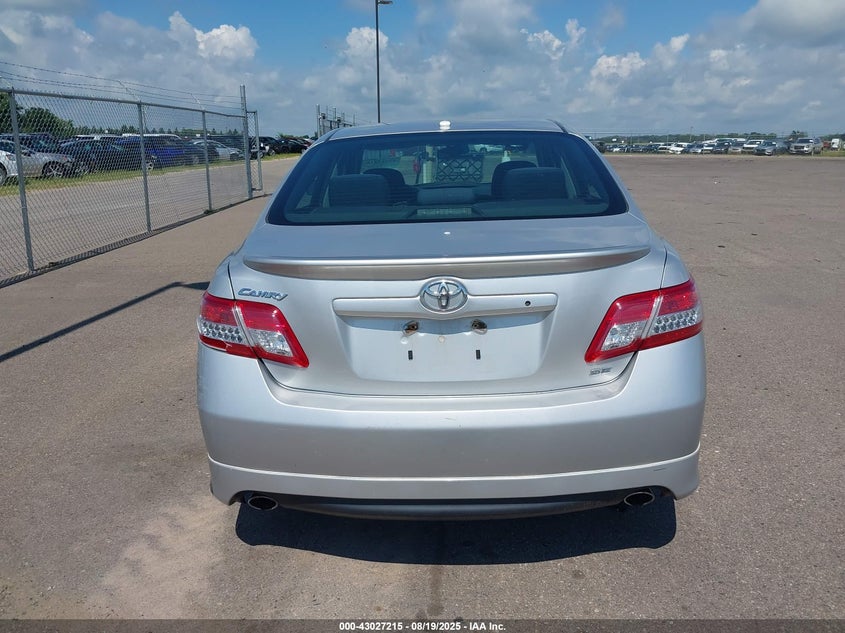 2011 Toyota Camry Se VIN: 4T1BF3EK8BU217029 Lot: 43027215