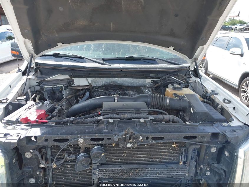 2012 Ford F-150 Xlt VIN: 1FTFW1ETXCFC46329 Lot: 43027270