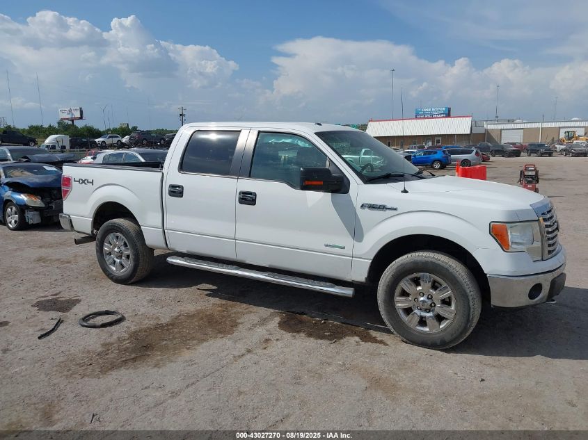 2012 Ford F-150 Xlt VIN: 1FTFW1ETXCFC46329 Lot: 43027270