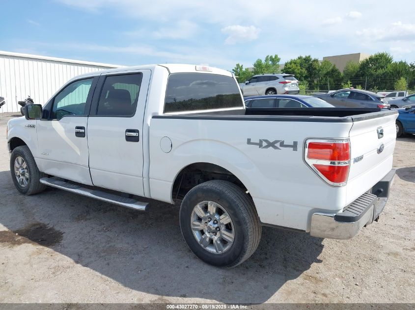 2012 Ford F-150 Xlt VIN: 1FTFW1ETXCFC46329 Lot: 43027270