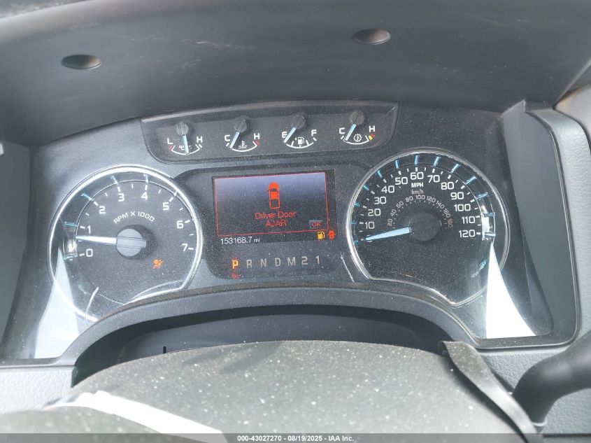 2012 Ford F-150 Xlt VIN: 1FTFW1ETXCFC46329 Lot: 43027270